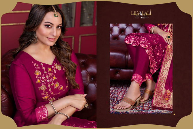 Majestic Modish By Lily Lali Readymade Suits Catalog